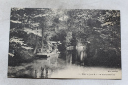 Delcampe - M222, Cpa 1937, Esbly, Le Morin Sous Bois, Seine Et Marne 77 - Esbly