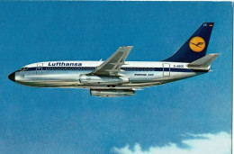 Lufthansa Boeing 737 City Jet - 1946-....: Moderne