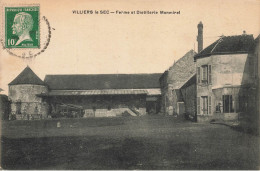 Villiers Le Sec * Ferme Et Distillerie MONMIREL * Distillateur Industrie Usine Distillerie Monmirel - Autres & Non Classés