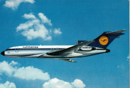 Lufthansa Boeing  727 Europa Jet - 1946-....: Moderne