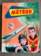 Bd Album Reliure METEOR N° 566 Avec 76.77.78.79.80.81 ARTIMA 1960 - Mon Journal