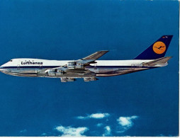 Lufthansa Boeing  747 - 1946-....: Moderne