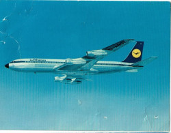 Lufthansa Boeing  707 - 1946-....: Moderne