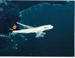 Lufthansa Boeing 747-400 - 1946-....: Moderne