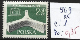 POLOGNE 949 ** Côte 1 € - Unused Stamps