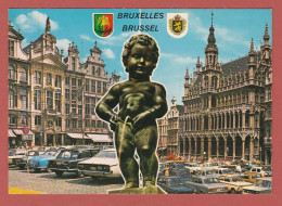 CP EUROPE BELGIQUE BRUXELLES 120 Manneken-Pis - Celebridades