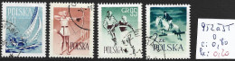 POLOGNE 952 à 55 Oblitérés Côte 0.80 € - Used Stamps