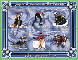 MOÇ1244- MOÇAMBIQUE 2001- MNH_ JOGOS OLÍMPICOS - Mozambique