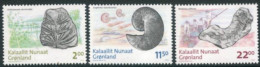 GROENLANDIA FÓSILES 2009 Yv 510/2 MNH - Nuovi