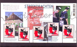 Nederland 2013 - NVPH 3014 - Blok Block - Mooi Nederland, Streekdrachten Staphorst - MNH - Unused Stamps