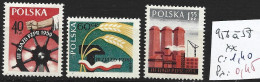 POLOGNE 956 à 58 ** Côte 1.40 € - Unused Stamps