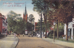 3169/ Hilversum, Emmastraat Met RK Kerk - Hilversum