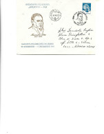 Romania -Occasional Env,1990-The First Philatelic Salon Of The People Of Iași- Al.Zirra,Romanian Composer And Pedagogue - Marcophilie