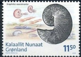 GROENLANDIA FÓSILES 2009 Yv 511 MNH - Ungebraucht