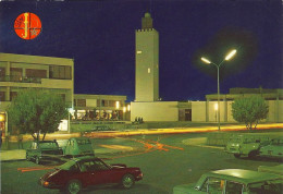 *CPM - MAROC - AGADIR - La Mosquée La Nuit - - Agadir