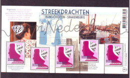 Nederland 2013 - NVPH 3015 - Blok Block - Mooi Nederland, Streekdrachten Bunschoten-Spakenburg - MNH - Unused Stamps