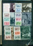 ETATS UNIS 500 DECOUVERTE AMERIQUE 6 BF NEUFS A PARTIR DE 4.75 EUROS - Blocks & Sheetlets