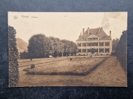 CP BELGIQUE BELGIE (M2311) RIVIERE (2 Vues) Château - Vers Comte Renaud De Changy Au Château D'Envoz - Profondeville