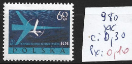 POLOGNE 980 ** Côte 0.30 € - Unused Stamps