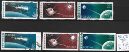 POLOGNE 992 à 94 + Non Dentelés Oblitérés Côte 8.50 € - Gebraucht