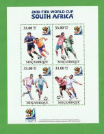 MOÇ1258- MOÇAMBIQUE 2010- MNH_ FUTEBOL - AFRICA DO SUL 2010 - 2010 – África Del Sur