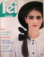 LEI 104 1986 Louise Bertaux Maria Conchita Alonso Sandrine Bonnaire Moda 80 Fashion - Moda