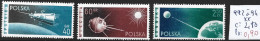 POLOGNE 992 à 94 ** Côte 2.80 € - Unused Stamps