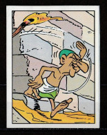 ASTERIX : Occasion : Vignette Autocollante N° 97 De L'album PANINI "Astérix" De 1987. ( Voir Description ) - Edition Française