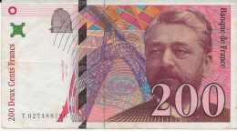 Billet 200 Francs 1996 - Otros & Sin Clasificación