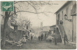 SAINT-ANTOINE (13) – Une Rue Du Vieux St-Antoine. Editeur Lacour, N° 3466. - Quartieri Nord, Le Merlan, Saint Antoine