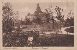 ALLEMAGNE RHENANIE DU NORD WESTPHALIE RECKLINGHAUSEN RATHAUS MIT ANLAGEN - Recklinghausen