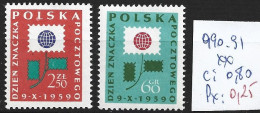 POLOGNE 990-91 ** Côte 0.80 € - Unused Stamps