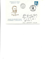 Romania - Occasional Env,1990 - E.Caudella Romanian Composer Of Opera Music,violinist,conductor,teacher And Music Critic - Storia Postale