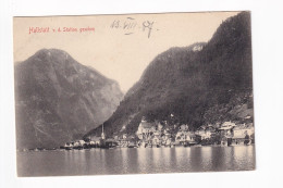 E5418) HALLSTATT V. D. Station Gesehen 1907 - Hallstatt