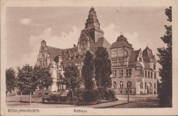 ALLEMAGNE RHENANIE DU NORD WESTPHALIE RECKLINGHAUSEN RATHAUS - Recklinghausen