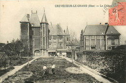 60 CREVECOEUR LE GRAND - Le Château - Crevecoeur Le Grand