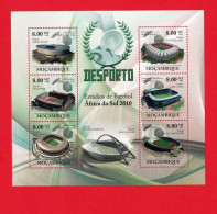 MOÇ1266- MOÇAMBIQUE 2010- MNH_ FUTEBOL - AFRICA DO SUL 2010 - 2010 – África Del Sur