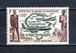 MAURITANIE PA N° 21  NEUF SANS CHARNIERE COTE  3.50€  AIR AFRIQUE - Mauritanie (1960-...)