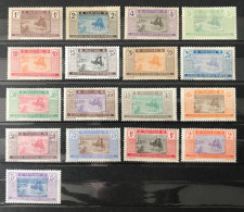 Lot De 17 Timbres Neufs* Mauritanie 1913 Y & T 17 À 33 - Nuovi