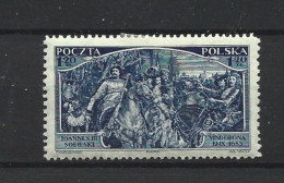 Poland 1933 Vienna Liberation 250th Anniv. Y.T. 367  * - Unused Stamps