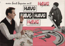 Catalogue HAUGH SYSTEM 1965/66 HO - Man Baut Bequem Mit Haug System - Tedesco