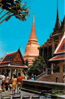 Thaïlande - Bangkok - Wat Phra Keo - The Golden Pagoda - The Chapel Of The Emerald Buddha - CPM - Carte Neuve - Voir Sca - Tailandia