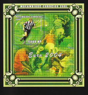 MOÇ1267- MOÇAMBIQUE 2001- MNH_ FUTEBOL - EURO 2004 - Mozambique