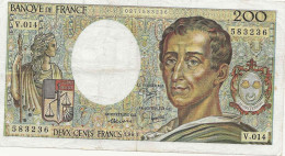 Billet 200 Francs 1983 - Other & Unclassified