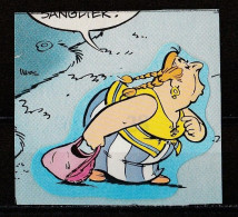 ASTERIX : Occasion : Vignette Autocollante N° 28 De L'album PANINI "Astérix" De 1987. ( Voir Description ) - Edizione Francese