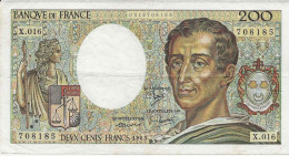 Billet 200 Francs 1983 - Andere & Zonder Classificatie