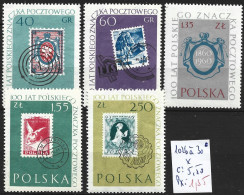 POLOGNE 1026 à 30 * Côte 5.50 € - Unused Stamps