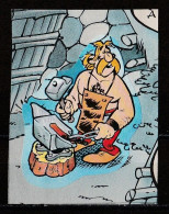 ASTERIX : Occasion : Vignette Autocollante N° 18 De L'album PANINI "Astérix" De 1987. ( Voir Description ) - Edition Française