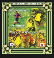 MOÇ1276- MOÇAMBIQUE 2001- MNH_ FUTEBOL - MUNDIAL 2002 - Mozambique