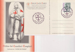 Carte Ordine Dei Cavalieri Templari   2003 - Cartes-Maximum (CM)